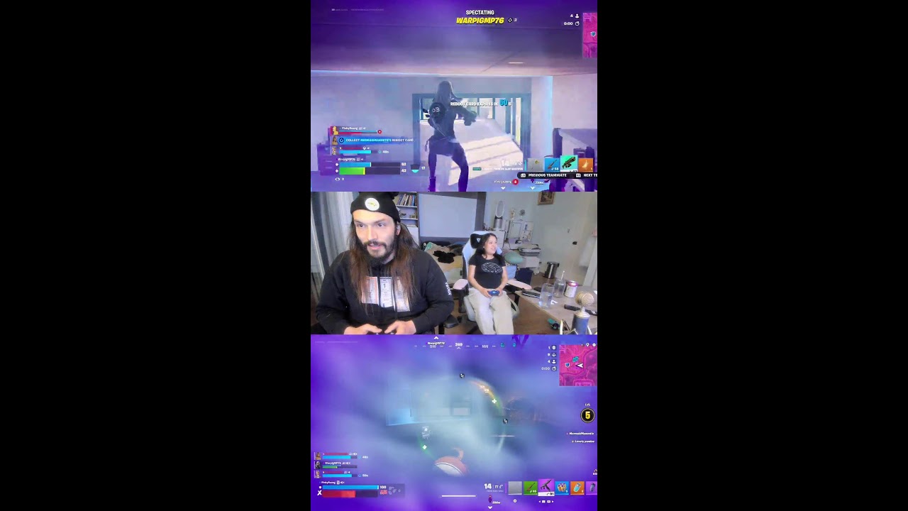 BACK on our Fortnite grind! 🎮🔥