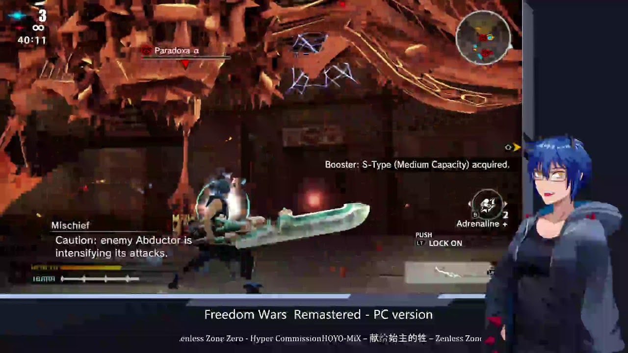 Freedom Wars Remastered - Co-op stream!