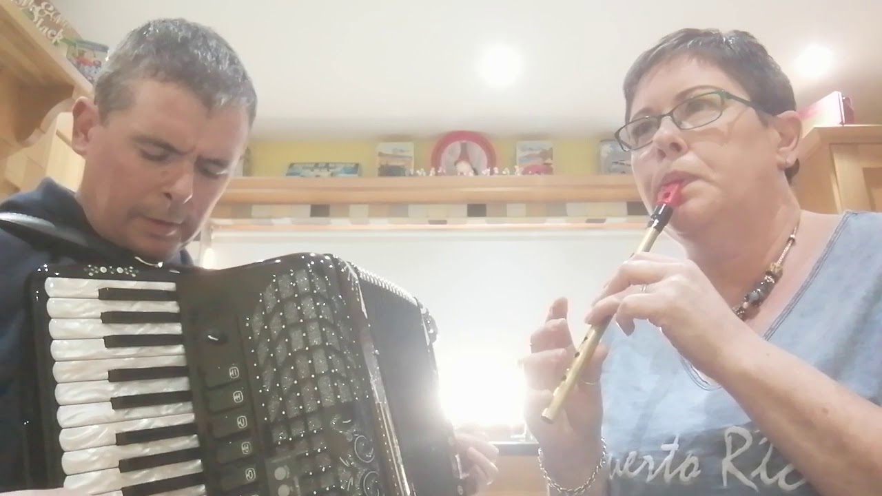 March Orangefield accordion tin whistle