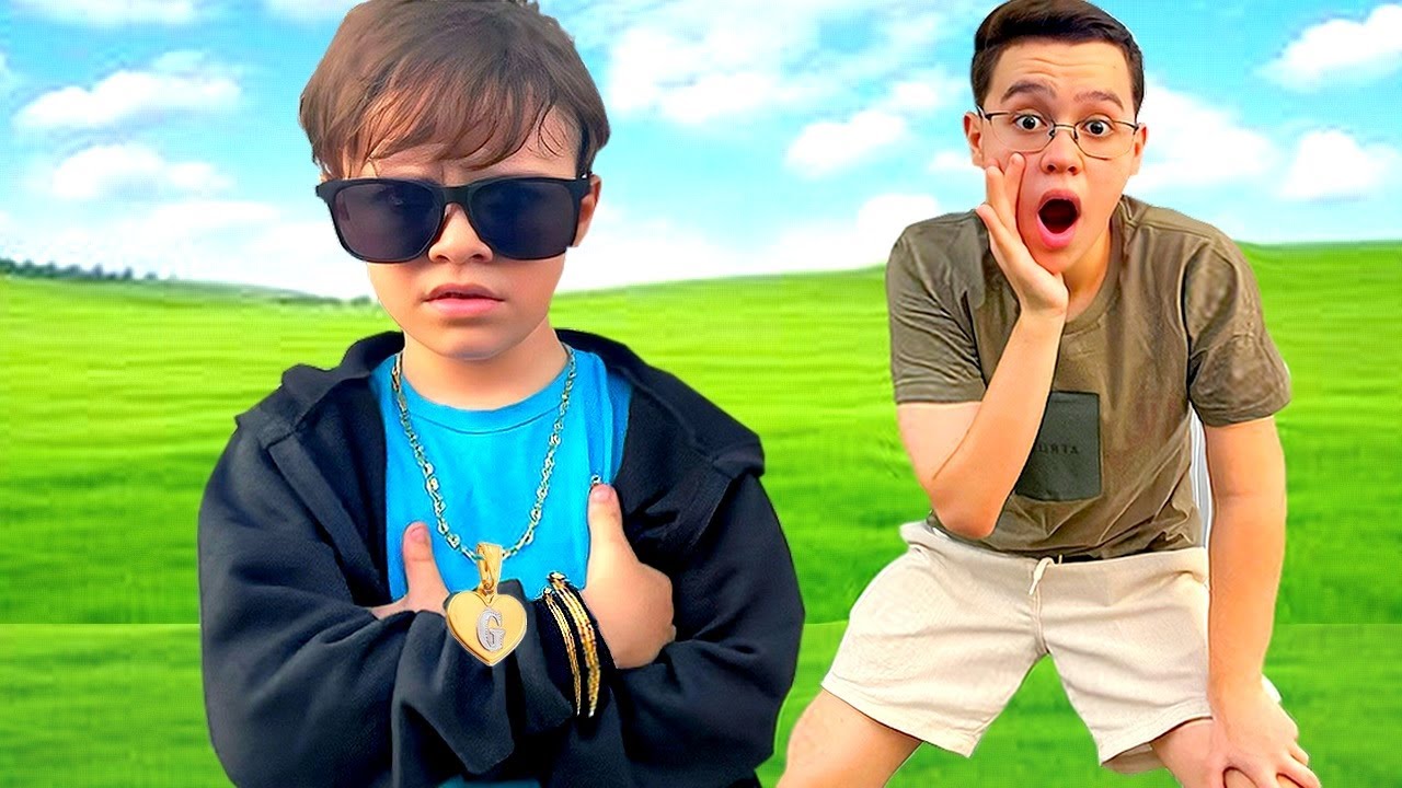 O MEU IRMÃOZINHO VIROU CRIA!