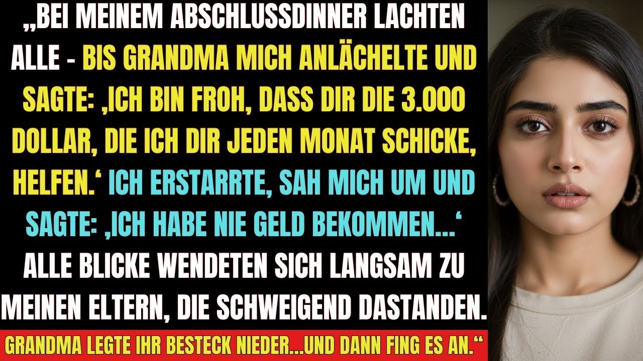 „Grandma legte die Gabel nieder – und enthüllte die Wahrheit“