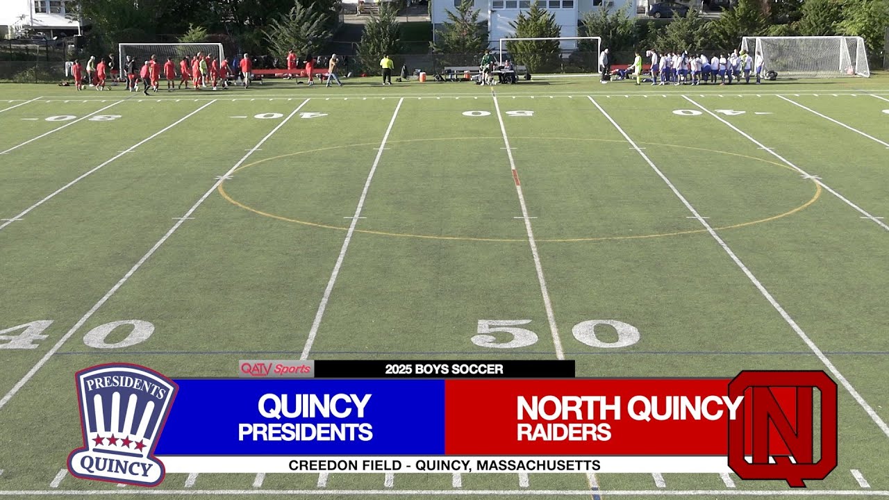 QATV Sports: Quincy vs North Quincy Boys Soccer (October 18, 2025)