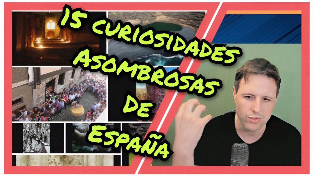 Argentino reacciona a 15 curiosidades asombrosas  de España !!