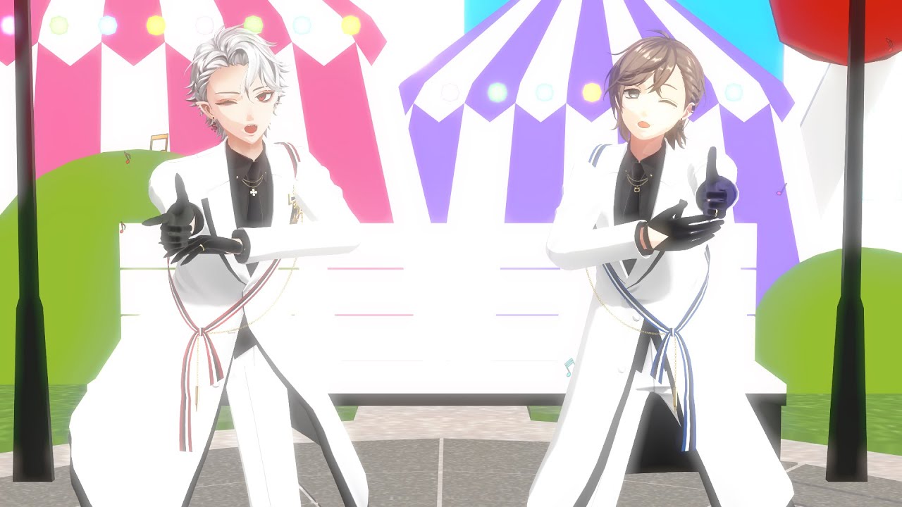 【にじさんじMMD】 セカイはまだ始まってすらいない 【ChroNoiR】