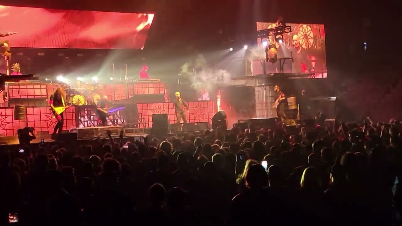 Slipknot Spit It Out [Live] Rogers Arena - Vancouver BC Canada - April 17 2022