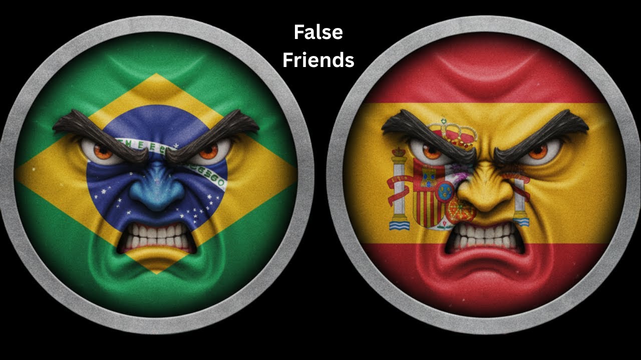 Portuguese False Friends with Spanish & English | Don't Make These Language Mistakes!