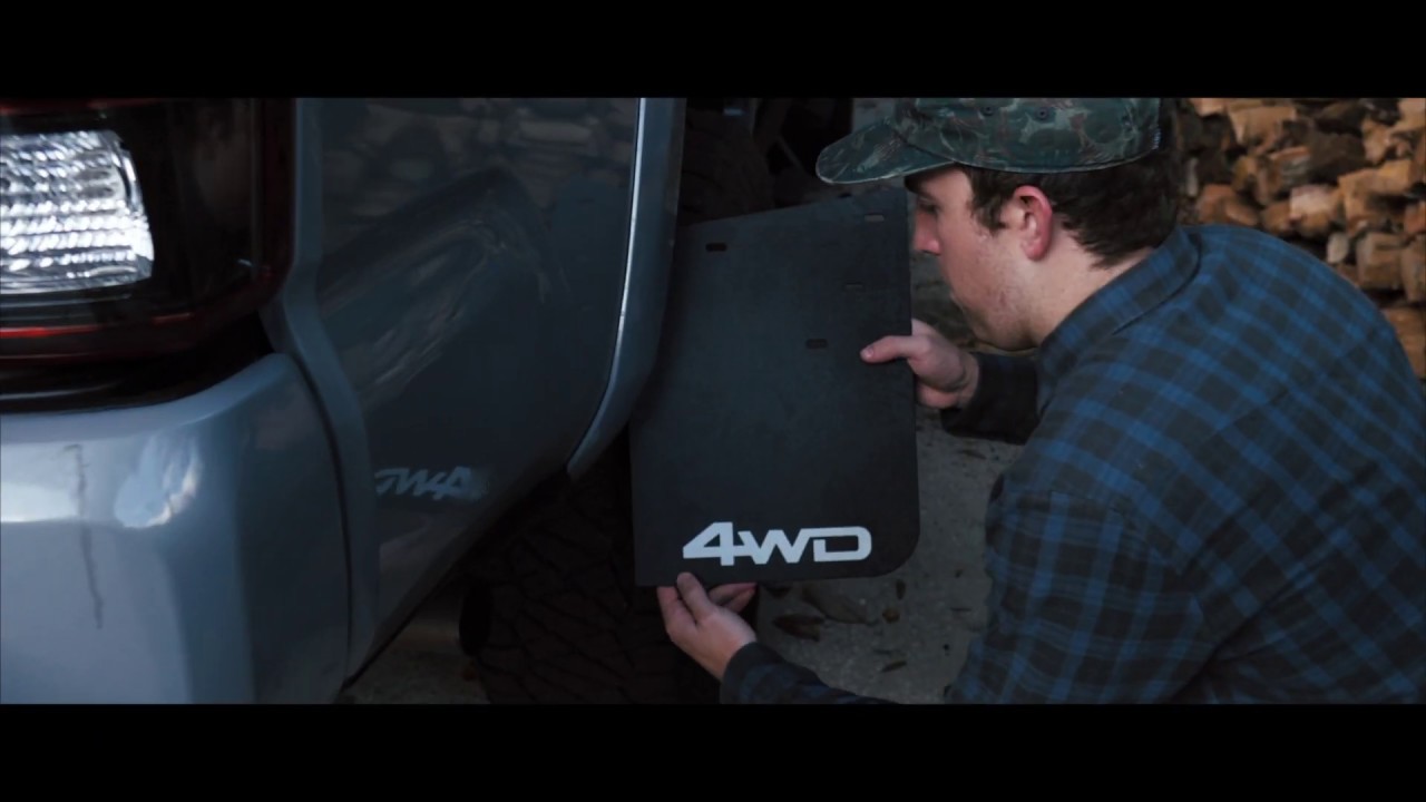 Mud Flaps Fits 2016-up Toyota Tacoma