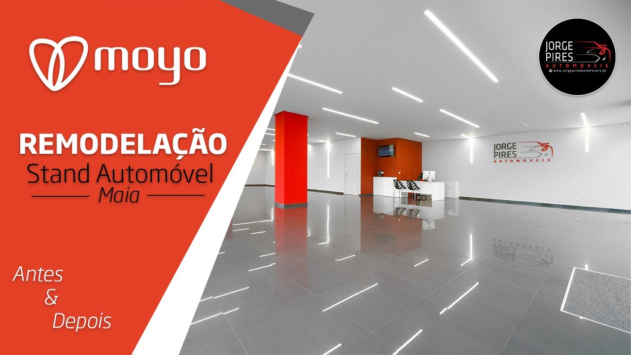 Projeto de decoração de Stand de Automóveis | Jorge Pires Maia