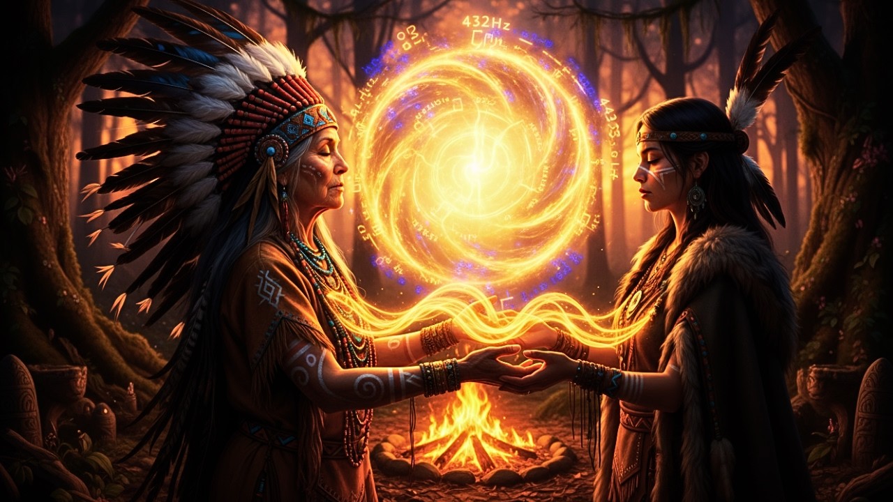 Cosmic 432Hz Shamanic Journey — Healing Frequencies for Deep Meditation & Inner Awakening