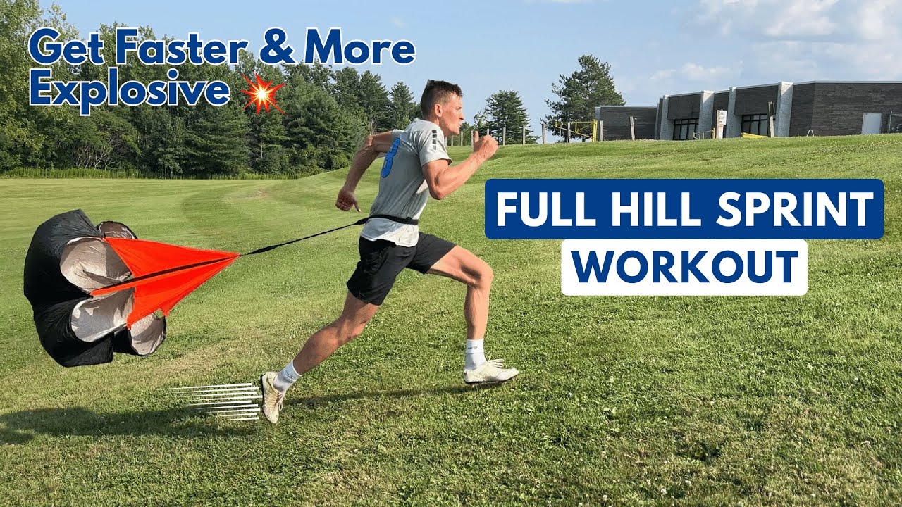 Full Hill Sprint Workout For Footballers