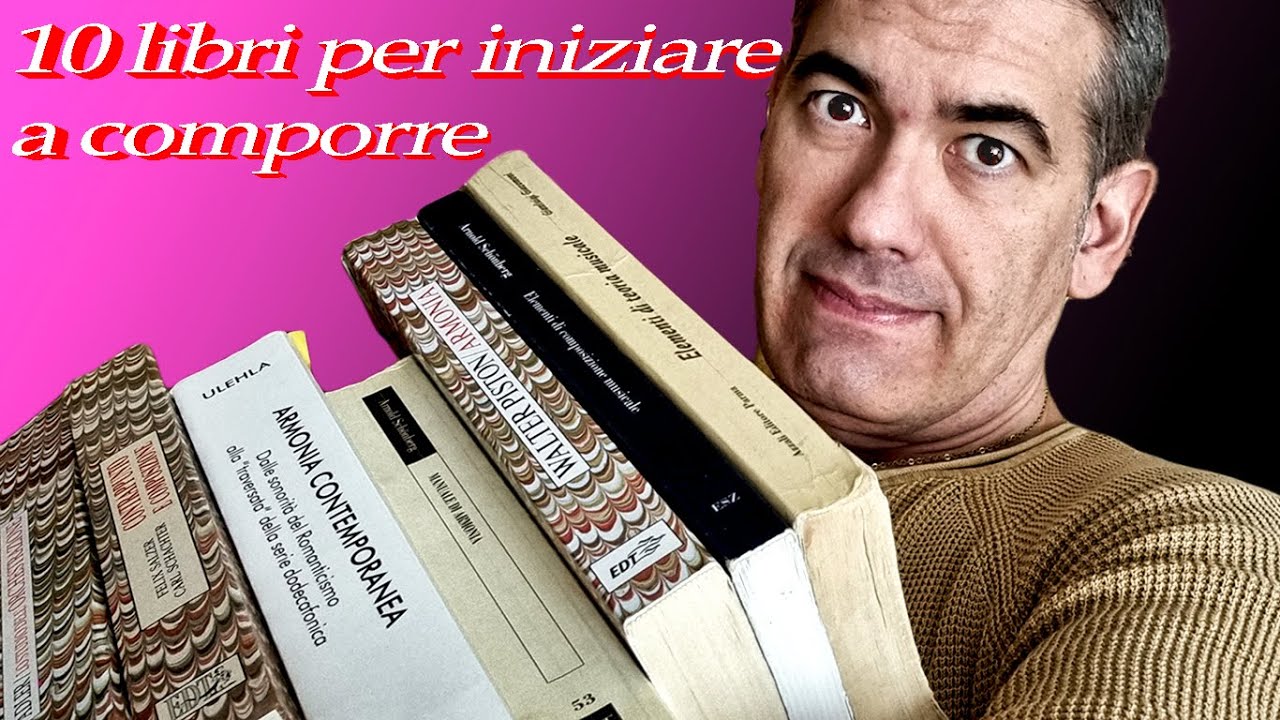 Ep. 6 - 10 libri per imparare a comporre