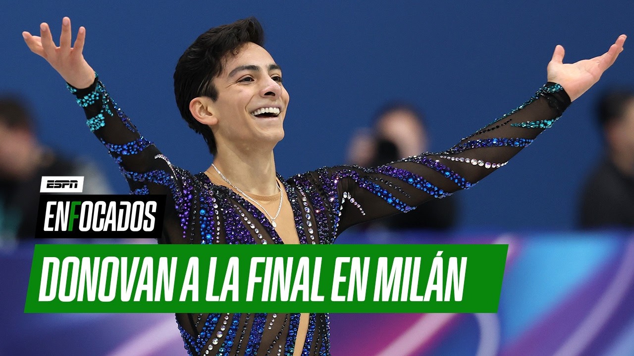 DONOVAN CARRILLO cumple su SUEÑO y quiere dejar atrás el ERROR en los JUEGOS OLIMPICOS DE INVIERNO