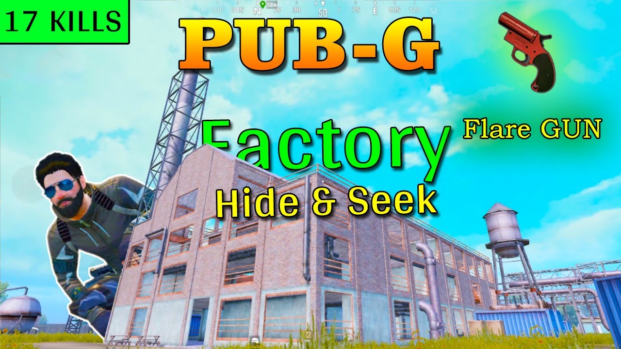 PUBG Hide and Seek in Factory | PUBG Mobile Funny Gameplay | Bollywood Gaming