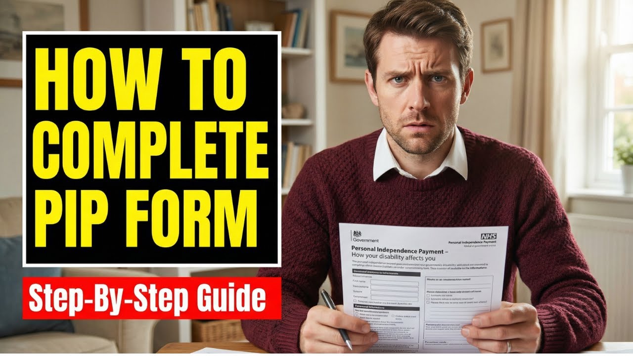 PIP Face To Face Assessment - Do This To Pass