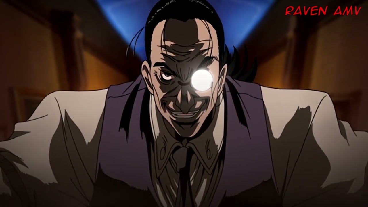 Jan and Luke Valentine vs Hellsing「AMV」