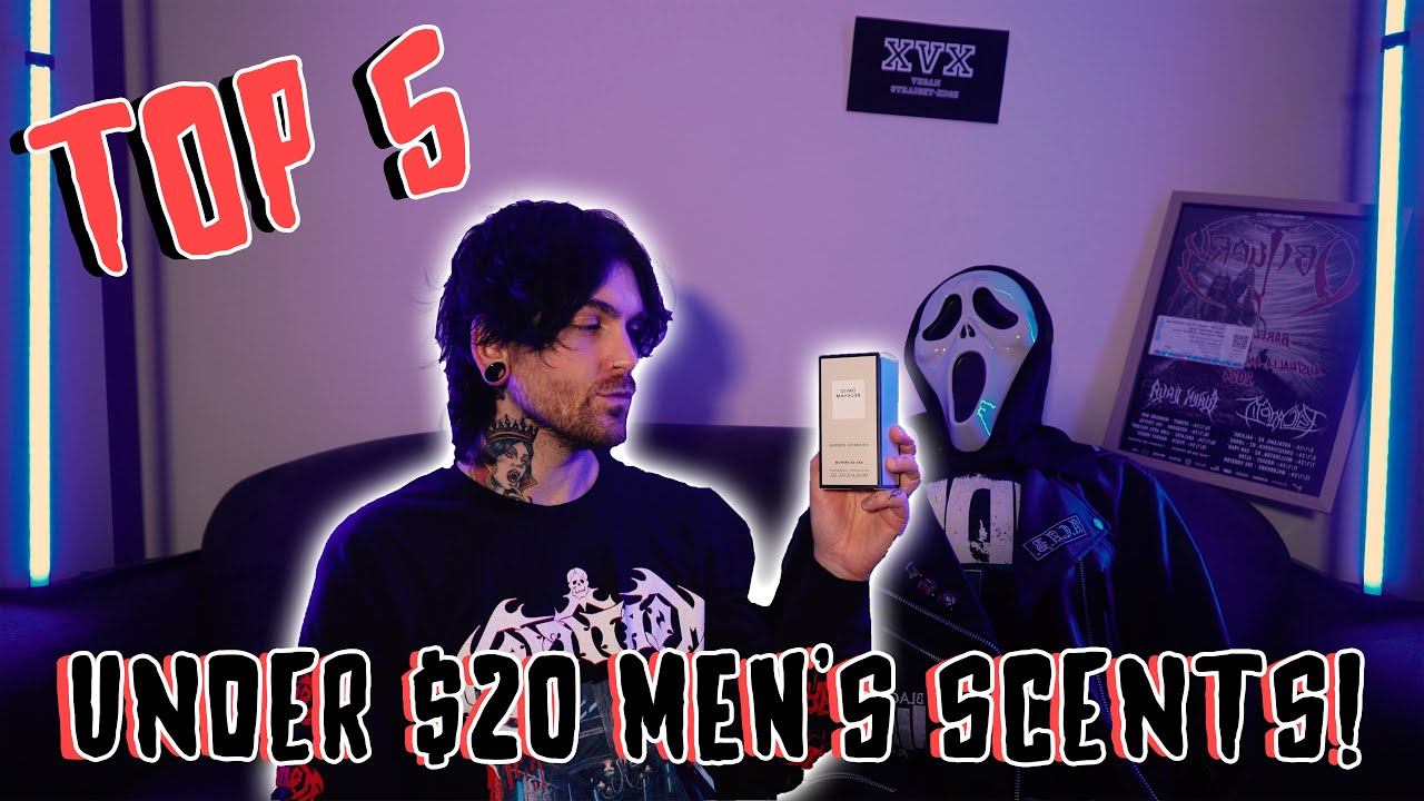 ON A TIGHT BUDGET? TOP 5 Men's Fragrances $20 AND UNDER!