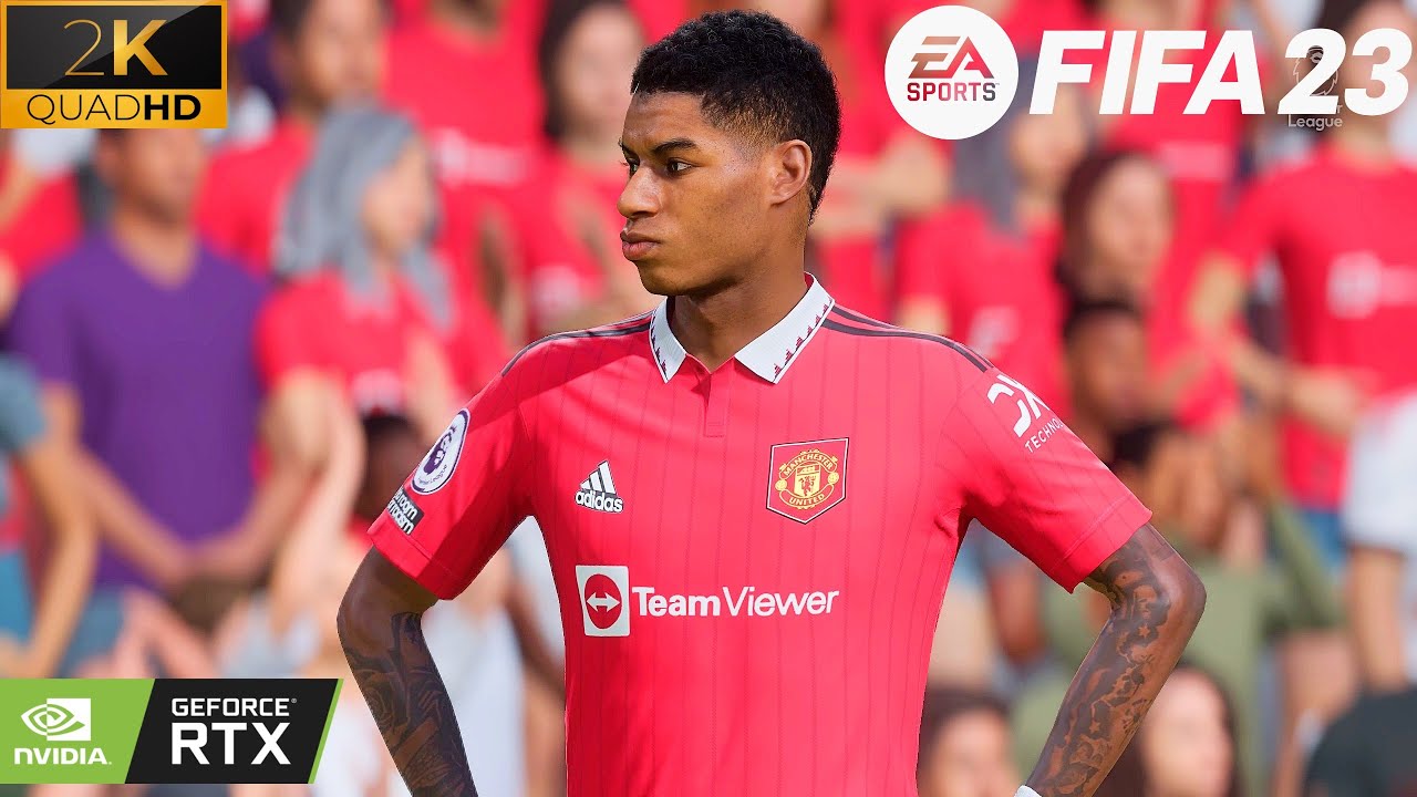 Manchester United vs AFC Bournemouth | FIFA 23 PC  Gameplay | Nvidia RTX 3060 Ti