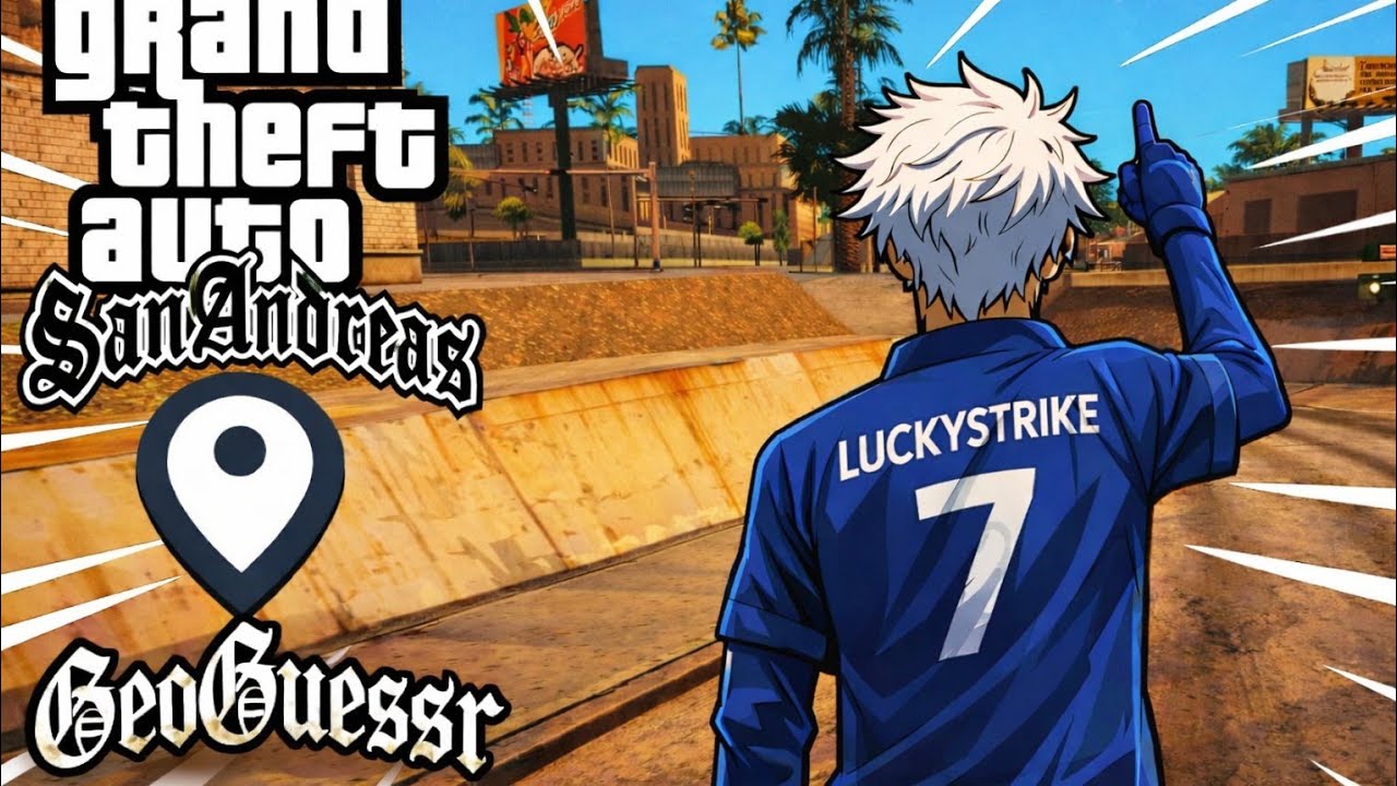 KOLIKO DOBRO POZNAJES GTA SAN ANDREAS