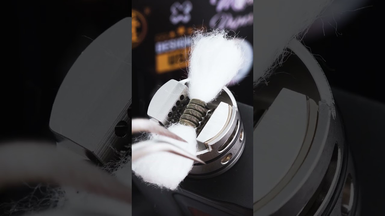 Thunderhead Creations Blaze Solo RDA! #shorts