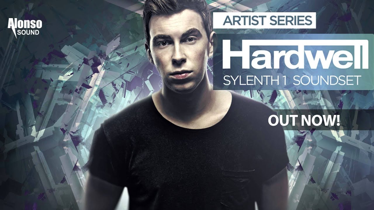 Making EDM with Hardwell's sylenth1 presets #1