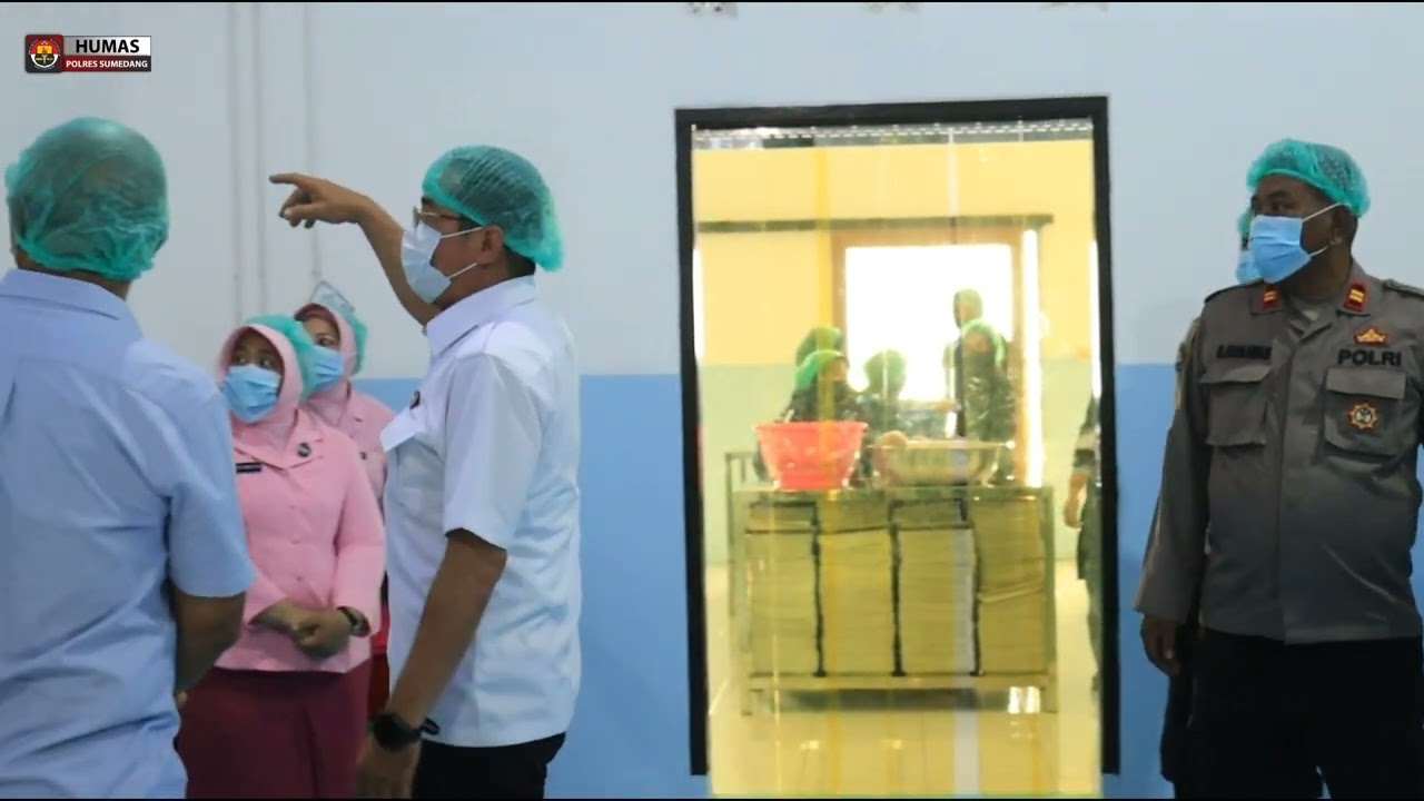 PENINJAUAN ITWASDA POLDA JABAR KE SPPG POLRES SUMEDANG 