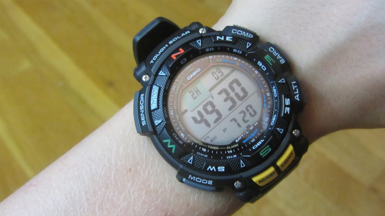 Casio Pathfinder PAG 240 Review