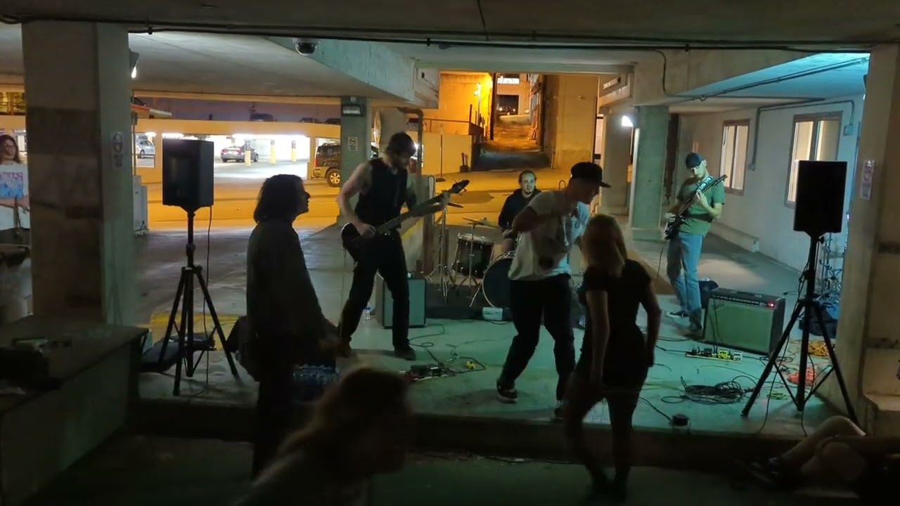 SLAAT - BORN TO DIE @ parking deck