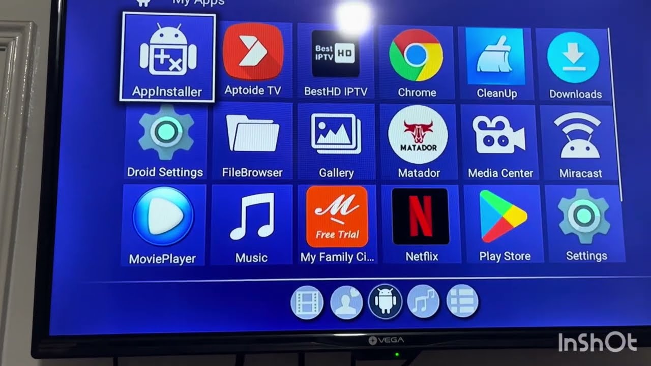Comment installer alpha IPTV / acs ip tv sur l'Android TV ou Google TV / box Android