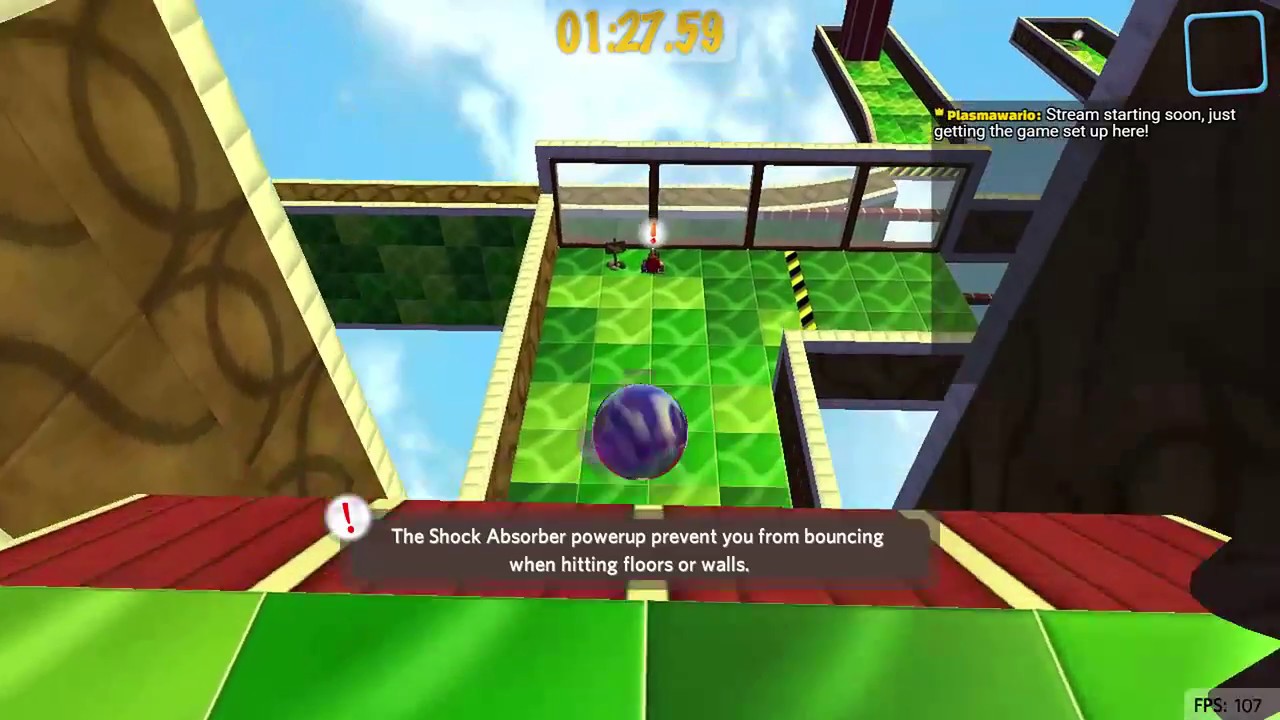 Livestream 8/12/17: Marble Blast Platinum Quest (Part 1)