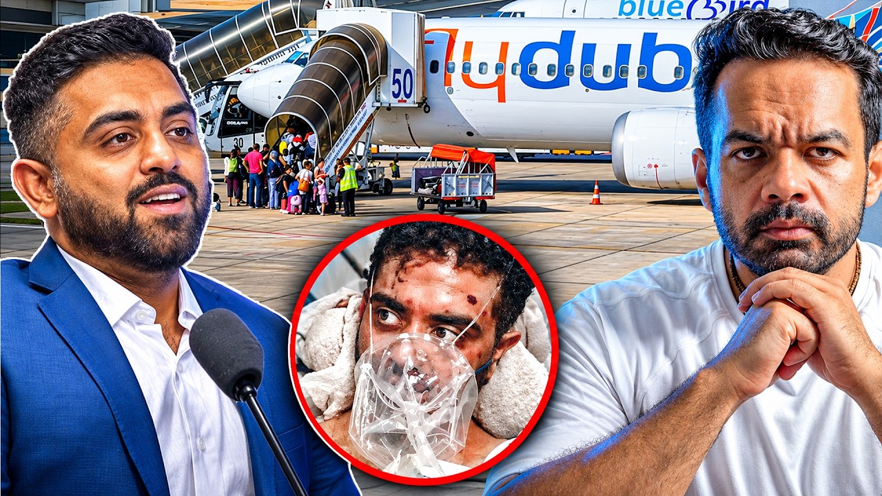 Fly Dubai Hijack Scare | Indian Pilot Bravery