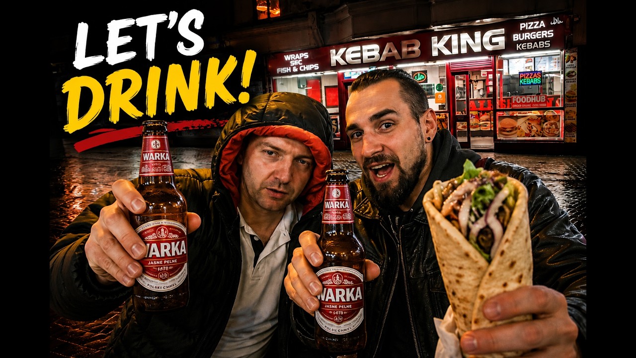Let's DRINK! [Kebab King, Blackpool, UK]