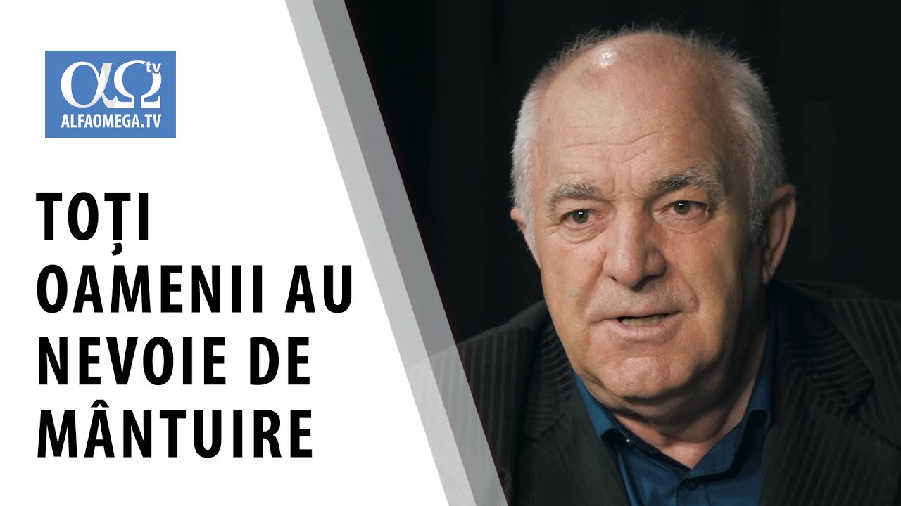 Cum pot să fiu și păcătos și mântuit? | Un dar pentru tine 1.12, cu Ilie Popa