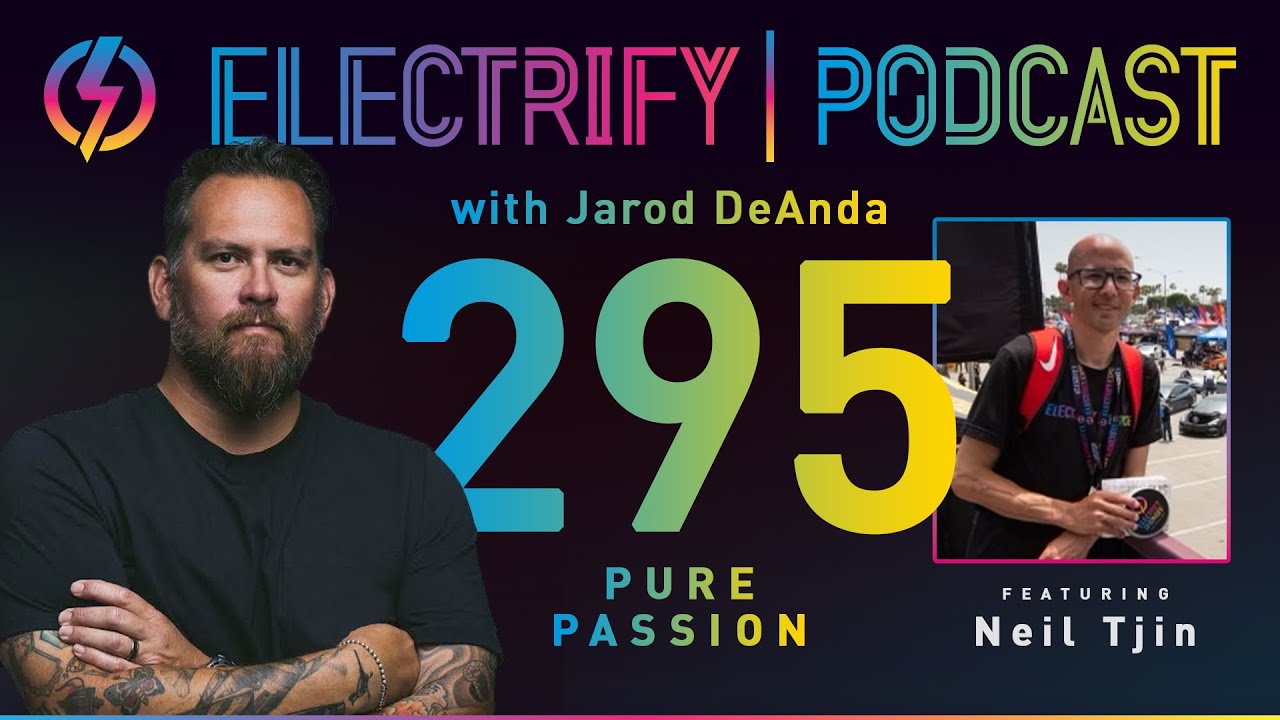 Episode 295 w/ Neil Tjin: Pure Passion