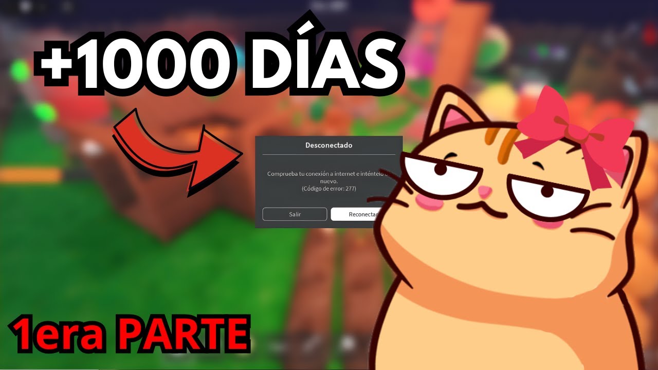 1000 DÍAS con SUBS (primera parte) en 99 NOCHES en el BOSQUE ROBLOX