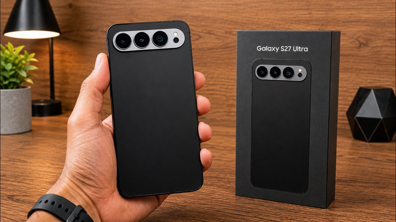 Samsung Galaxy S27 Ultra &mdash; Samsung официально подтвердила его разработку