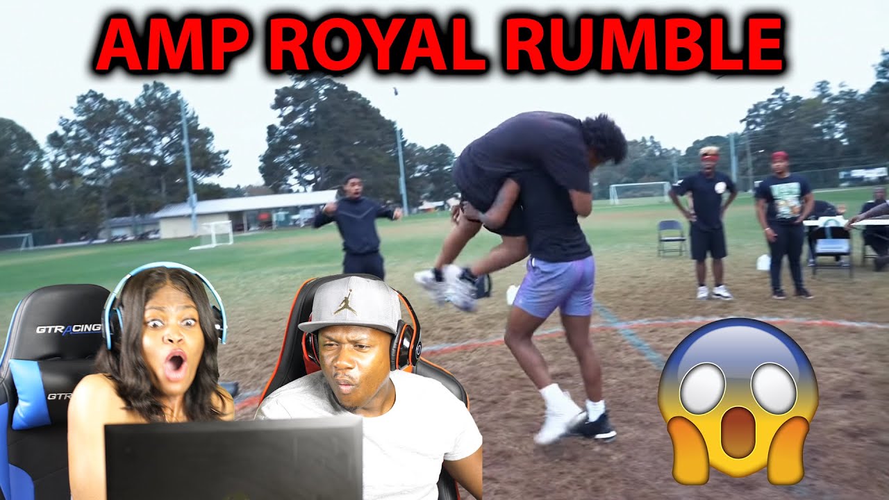 AMP ROYAL RUMBLE (REACTION)