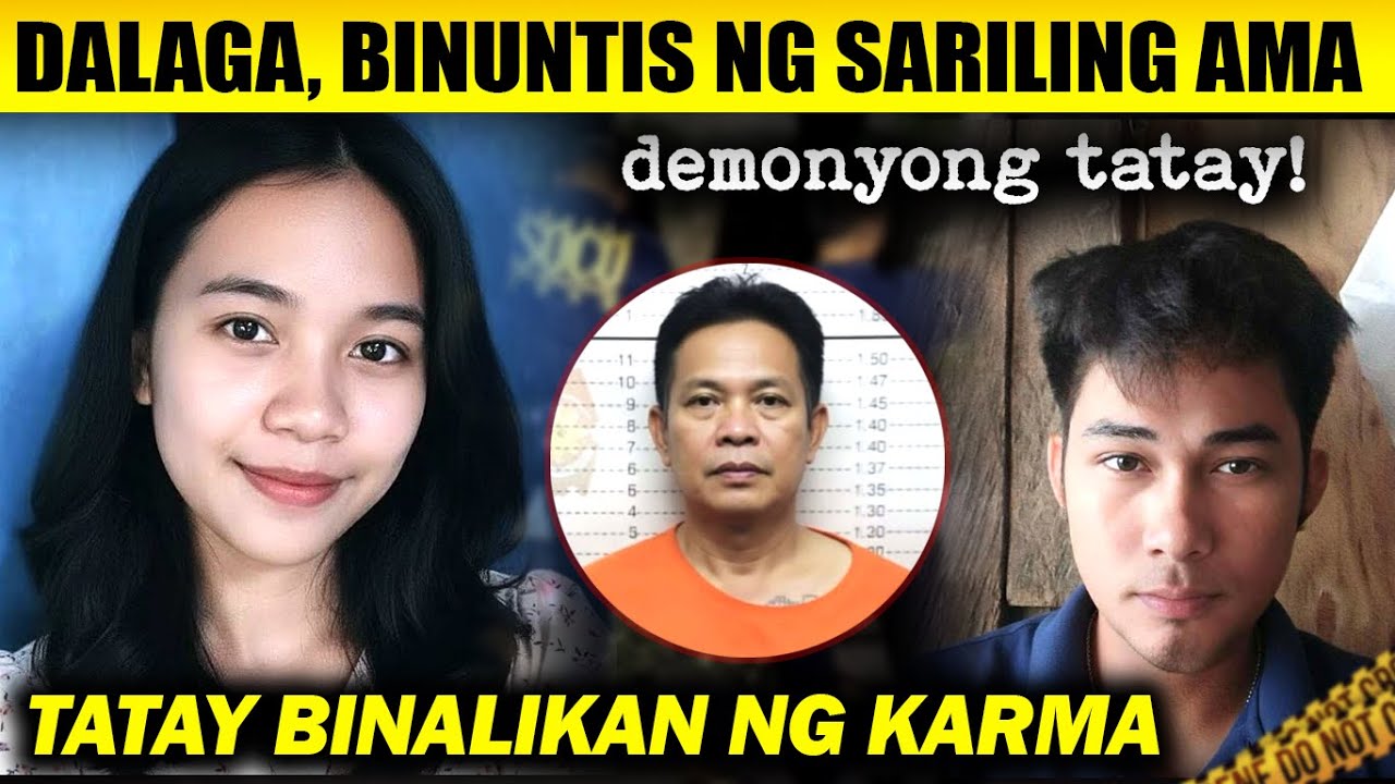 SARILI NIYANG AMA ANG SUMIRA SA KANIYANG BUHAY - Tagalog Crime Story