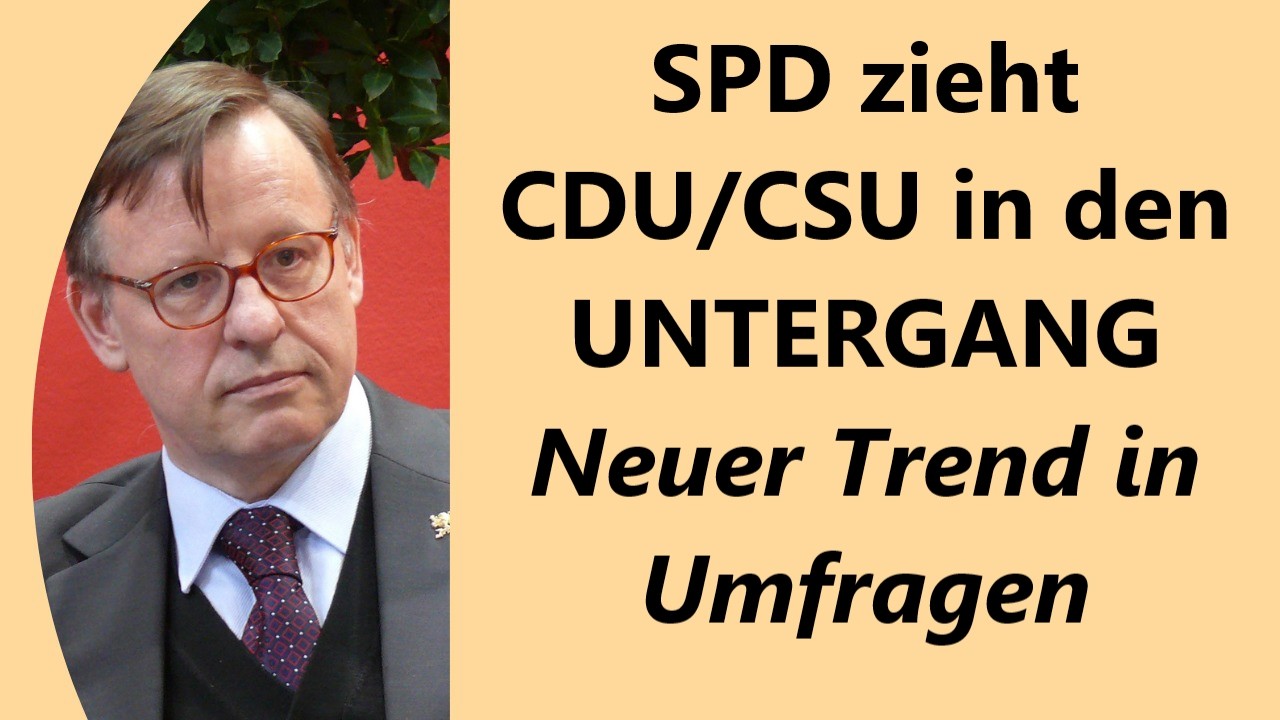 W&auml;hler: Rot-Schwarz Einheitspartei der Versager - Wie lange duldet C-Basis Merz-Brandmauer?
