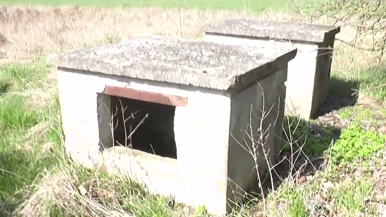 opszuczone budynki