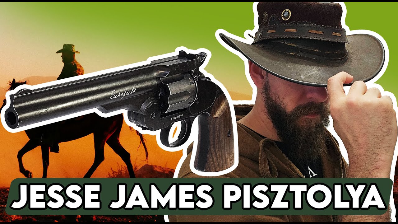 Combat Range #38 Schofield airsoft revolver - Hillbilly shooting