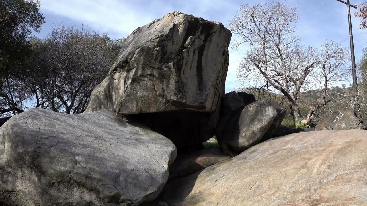 Tule River Indian Reservation and Painted Rock