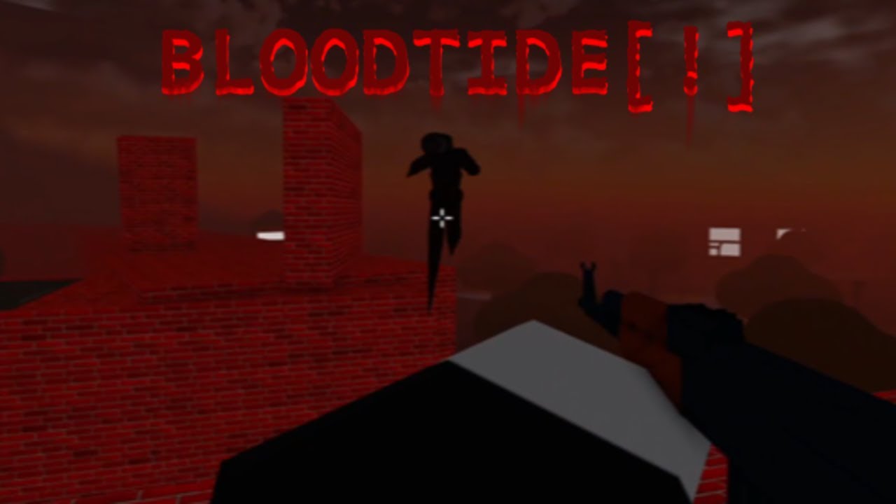 The Most Disturbing Roblox Badge Ever Made [BLOODTIDE]