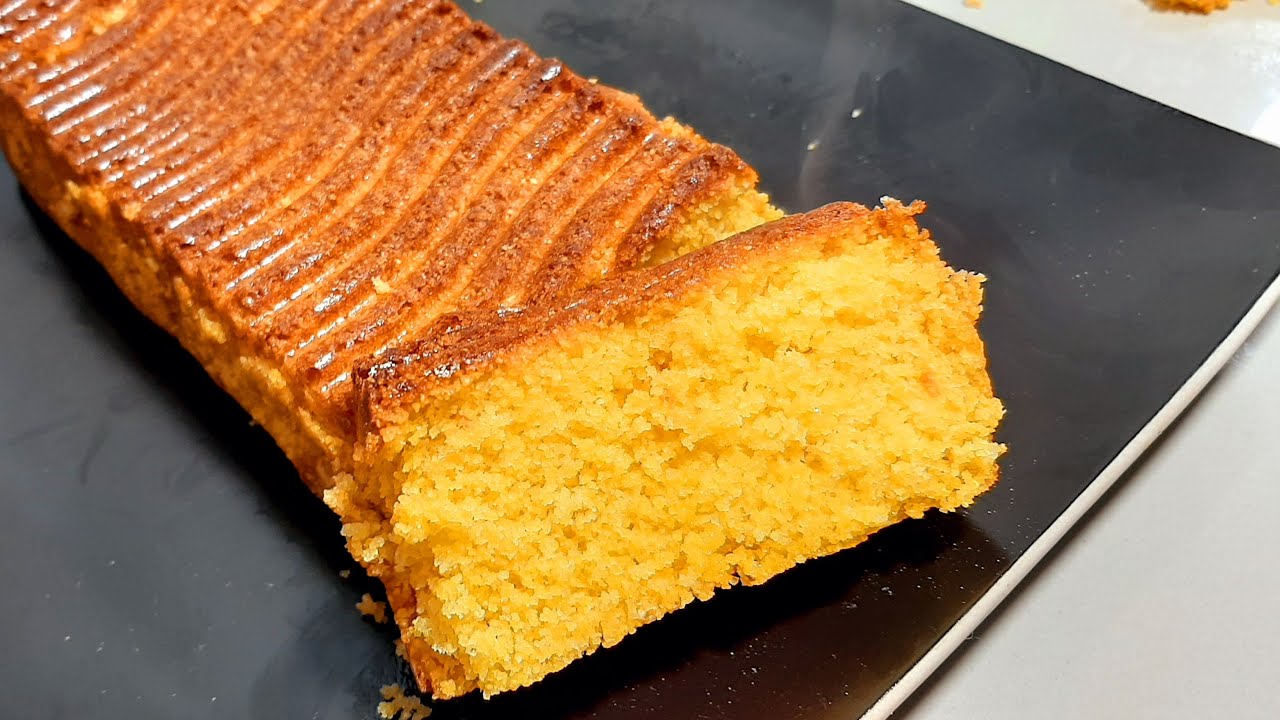 Budin o torta de Polenta