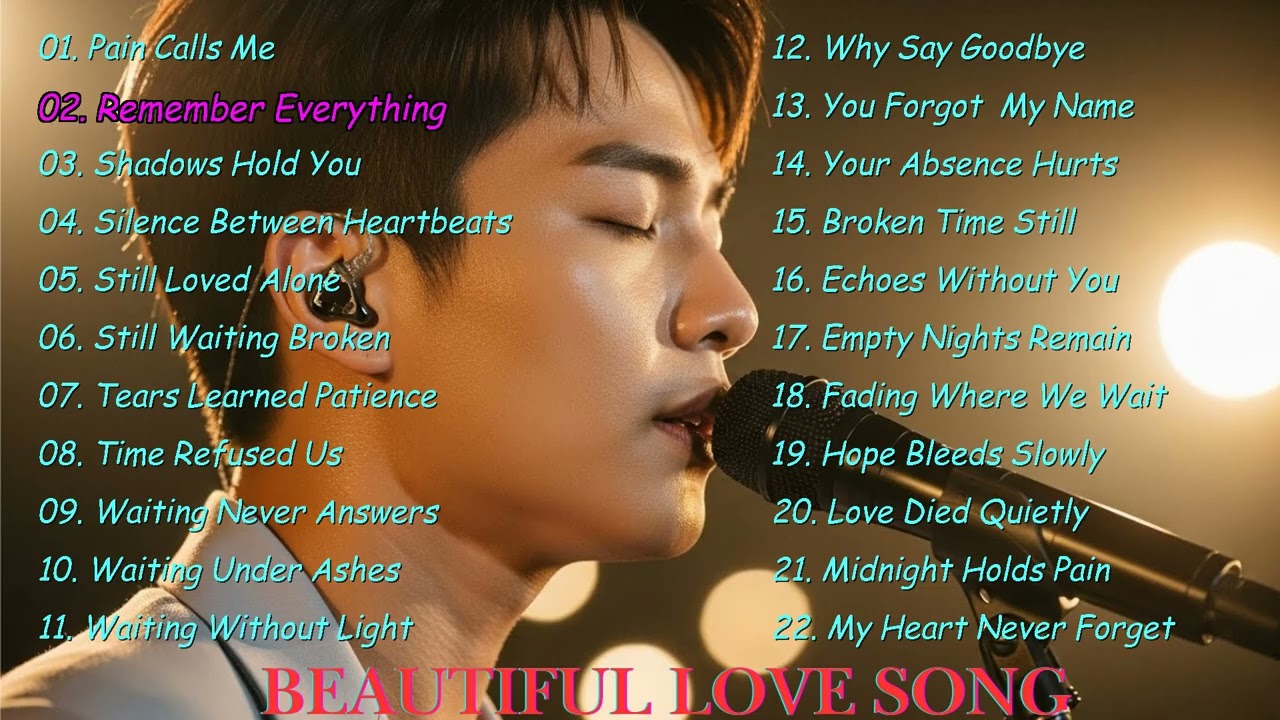 Beautiful Love Song 💔- Cam Billy - | Pain Calls Me  Emotional English Sad Songs Album 2026