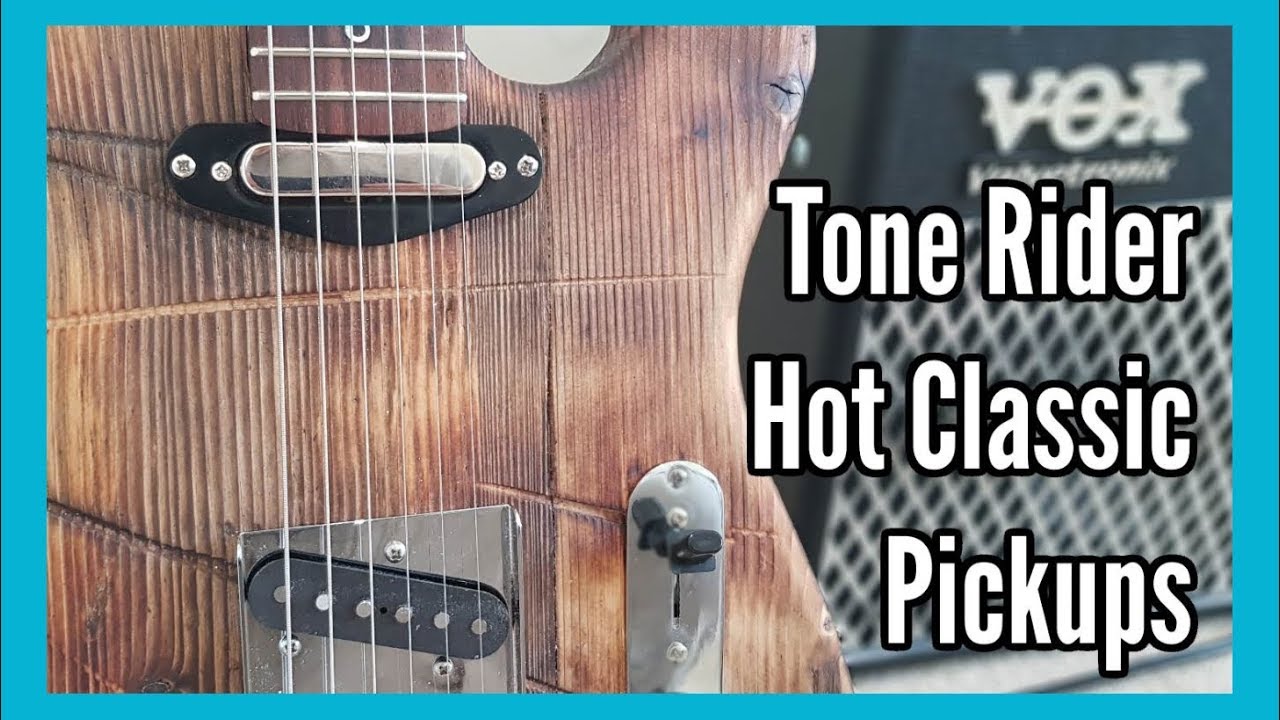 Звукосниматели Tonerider Hot Classics Telecaster