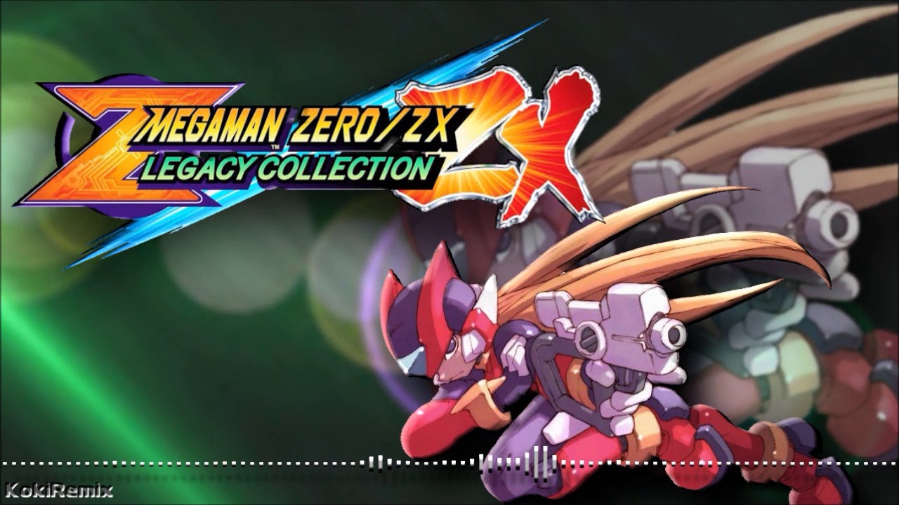 Mega Man Zero 4 Crash IV Remix　ロックマンゼロ4 中ボス戦 BGM アレンジ