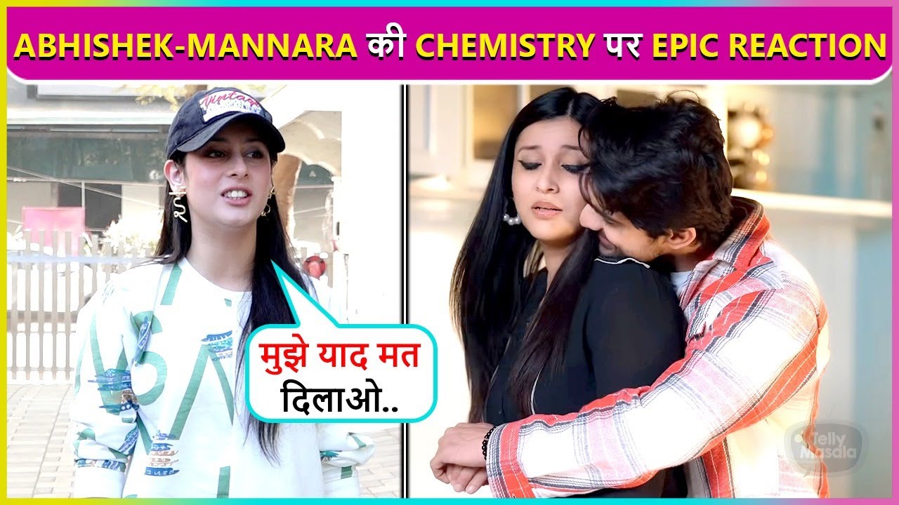Isha Malviya's EPIC Reaction On Abhishek-Mannara's Romantic Song, Says Shaadi Hai..