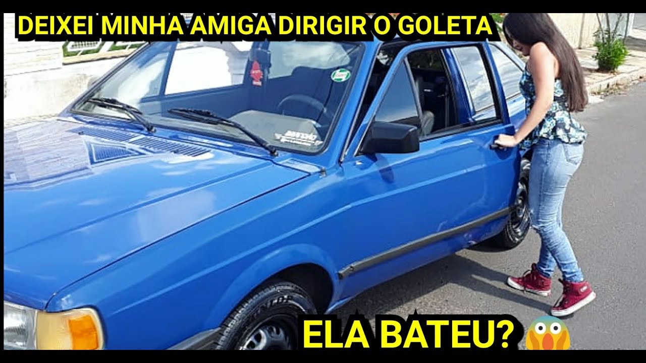 DEIXEI MINHA AMIGA DIRIGIR O GOLETA , ELA BATEU ? | ‹ Jorge Oliveira › |