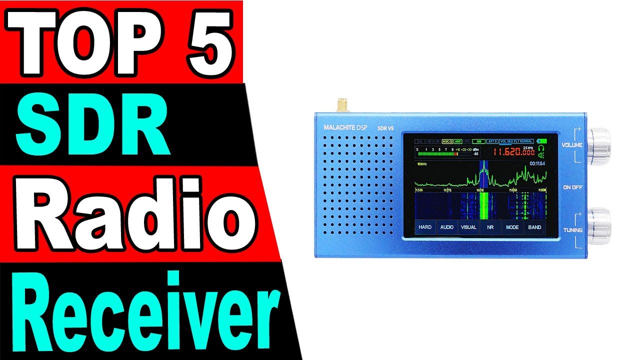 TOP 5 Best SDR Radio Receiver Review 2024
