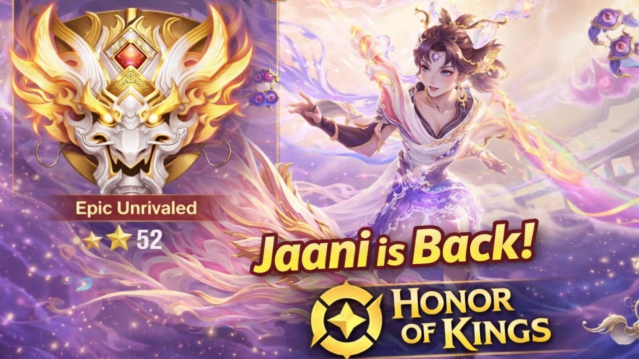 LadySun the 'GOAT' Grand|Master Rank|Comeback Gameplay| #hok#honorofkings